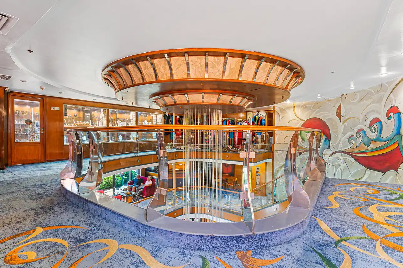 Lobby of the MS Mojito Nile Cruise Nile cruise